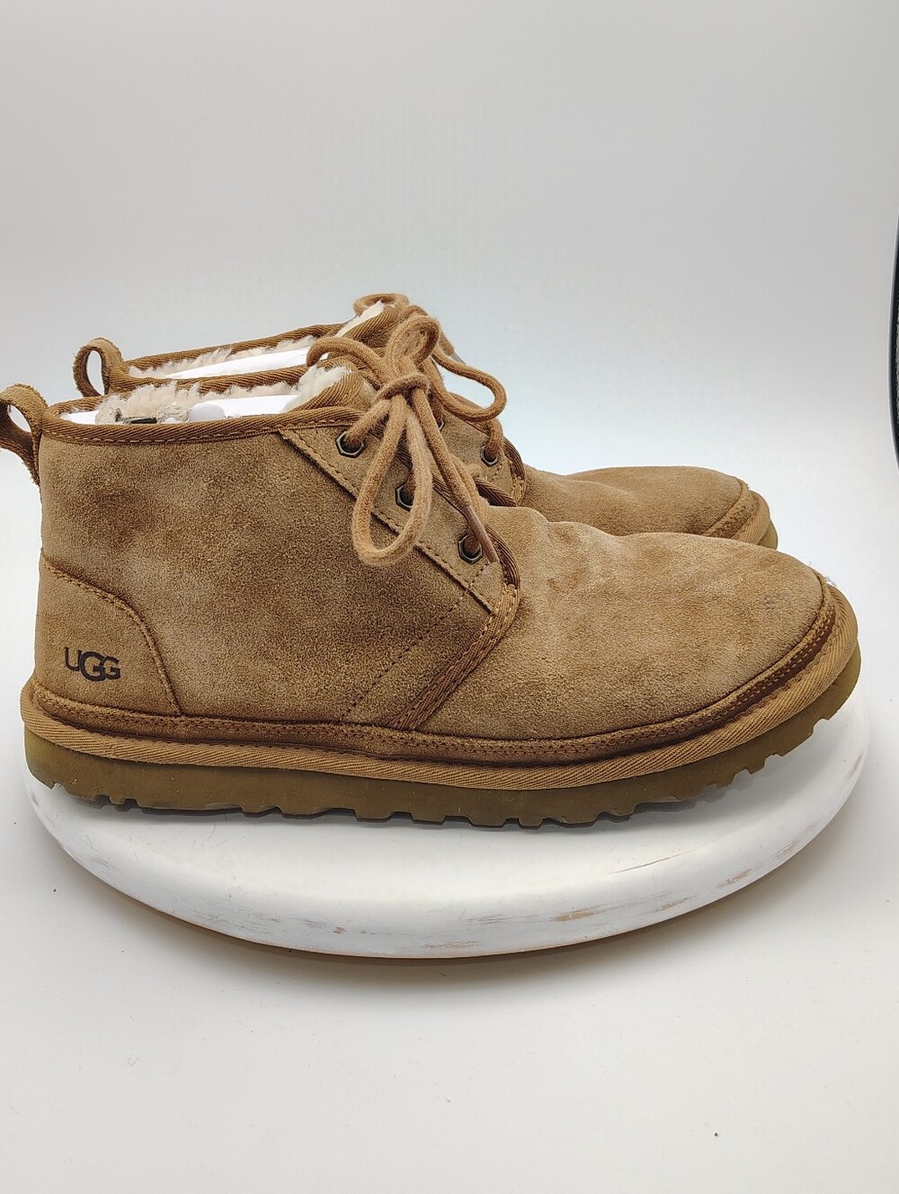 UGG Men's Neumal Chukka Boots In Tan Size 10